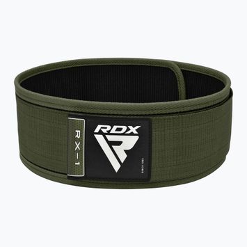 RDX RX1 Gewichtheben Riemen Armee grün