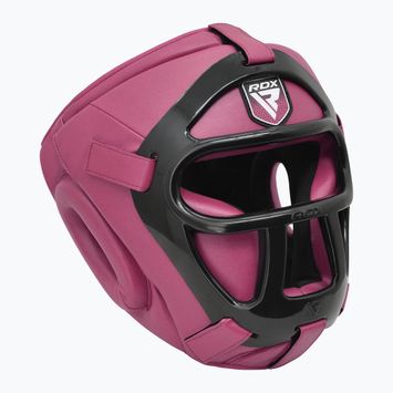 RDX Guard Grill T1 rosa Boxen Helm