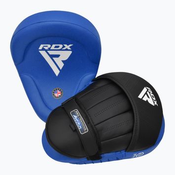 Trainingshandschuhe RDX Apex Curved Training Boxing Pads blue