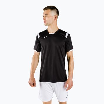 Mizuno Premium Handball SS Herren Trainingsshirt schwarz X2FA9A0209