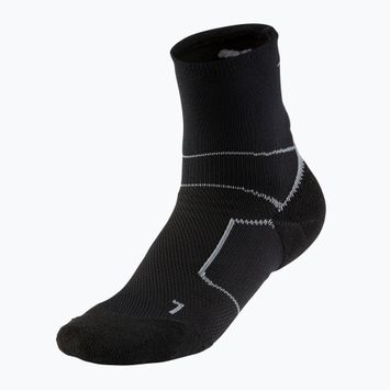 Mizuno ER Trail Socken schwarz/grau