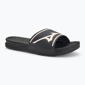 Mizuno Relax Slide schwarz/weiße Flip-Flops