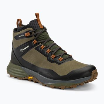 Herren Wanderschuhe Berghaus Vc22 Mid GTX dunkelbraun/dunkelgrün