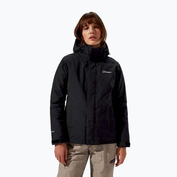 Berghaus Damen 3-in-1-Jacke Hillwalker 2.0 Gemini HL 3IN1 schwarz