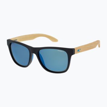 Sonnenbrille O'Neill ONS 9016-2.0 matte black/bamboo/blue mirror