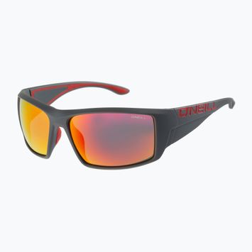 Sonnenbrille O'Neill ONS 9019-2.0 matte grey crystal/red/red mirror