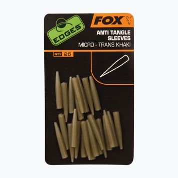 Fox Edges Anti Tangle Sleeve khaki Radiergummis CAC555