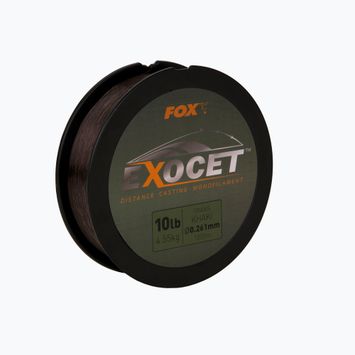 FOX Exocet Mono 1000 m braune Schnur CML150