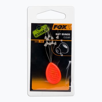 Fox Edges Bait Bungs Haarstopper transparent CAC687