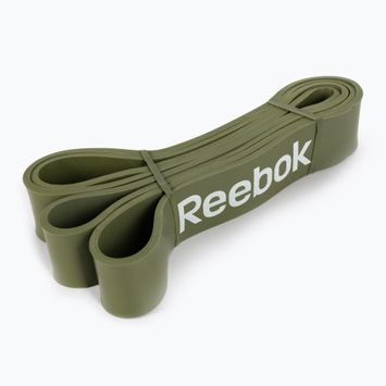 Reebok Power Band Fitness Gummi grün RSTB-10081