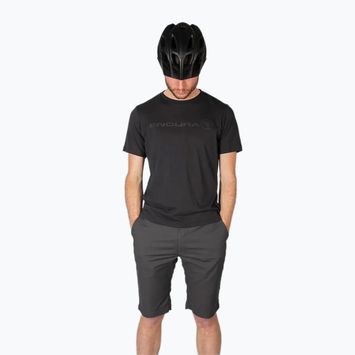 Fahrrad Shorts Herren Endura Hummvee Chino W/Liner grey