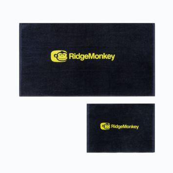 RidgeMonkey LX Handtuch-Set Schwarz RM134