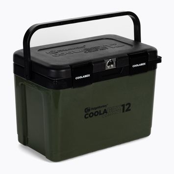 RidgeMonkey CoolaBox Kompakter Angelkühlschrank grün RM CLB 12