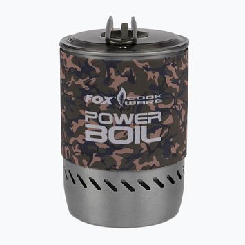 Fox International Kochgeschirr Infrarot Power Boil silber CCW020