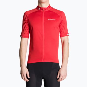 Fahrradtrikot Herren Endura Xtract II red