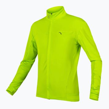 Fahrrad Longsleeve Herren Endura Xtract Roubaix hi-viz yellow