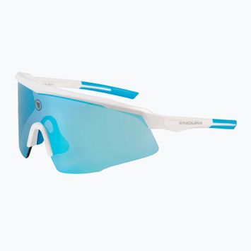 Sonnenbrille Endura Shumba II 3+0+0 white/smoke tint/full blue mirror