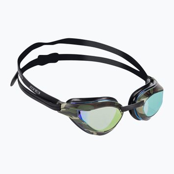 ZONE3 Viper-Speed schwarz/grün/camo Schwimmbrille