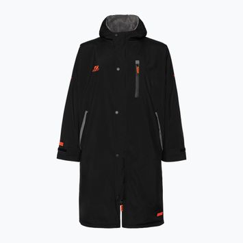 ZONE3 Thermo Tech Changing Fleece Parka schwarz/orange