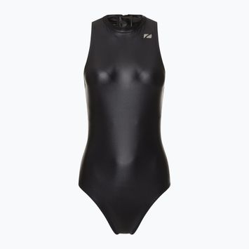 Einteiler Badeanzug Damen ZONE3 OWS Ti+ Thermal High Neck black