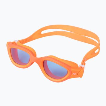 Schwimmbrille ZONE3 Venator-X orange/tinted blue