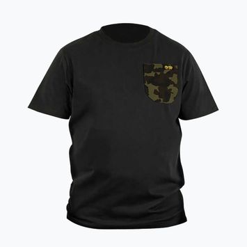 Avid Carp Cargo Herren-T-Shirt schwarz