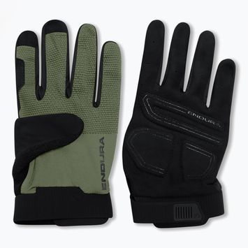 Endura Loop Full Finger Fahrradhandschuhe machair grün