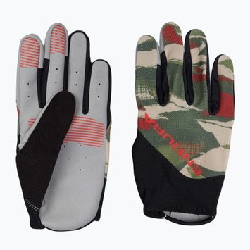 Herren Radhandschuhe Endura Hummvee Lite Icon Tweed grün