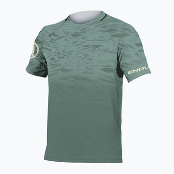 Herren Radfahren Trikot Endura Marble Ltd Gedruckt barra blau