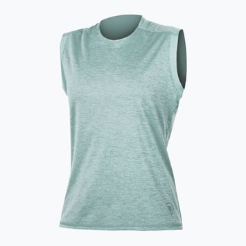 Damen Radfahren Trikot Endura Singletrack T-shirt W mains grau