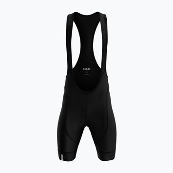 HUUB Herren Radlerhose Attain Bib schwarz