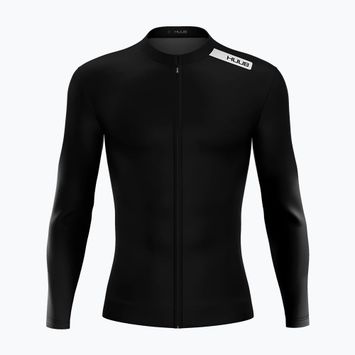 HUUB Herren Radfahren Longsleeve Attain schwarz
