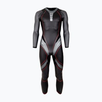 Herren Triathlonanzug aus Neopren HUUB Aegis XV 3:5 black/red