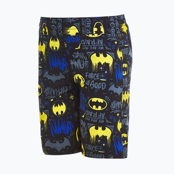 Zoggs Batman gedruckt Shorts schwarz / blau / gelb