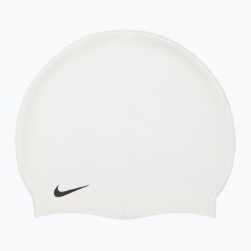 Nike Solid Silicone Badekappe weiß 93060-100