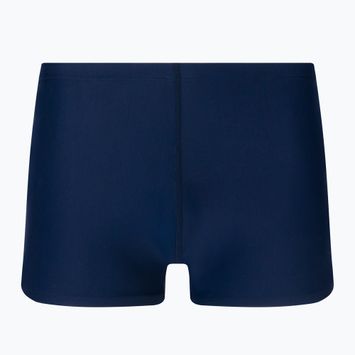 Herren Nike Solid Square Leg Badeboxer navy blau NESS8111-440