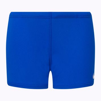 Nike Poly Solid Aquashort Kinder Schwimmen Boxershorts blau NESS9742-494