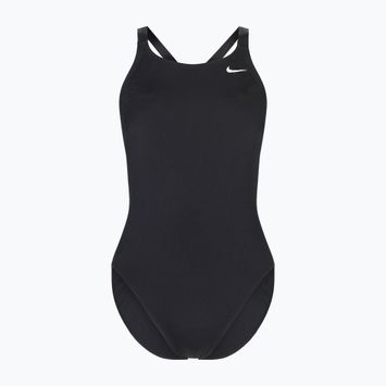 Einteiliger Damen-Badeanzug Nike Hydrastrong Solid schwarz NESSA001-001