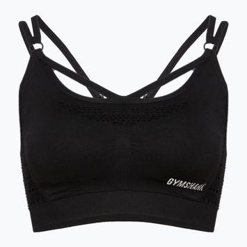 Gymshark Energy Seamless Sport Trainings-BH schwarz