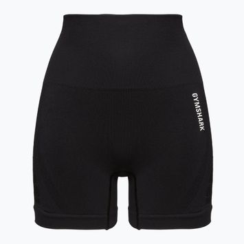 Gymshark Energy Seamless Damen Trainingsshorts schwarz