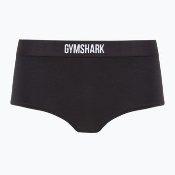 Gymshark Boyshorts für Frauen schwarz