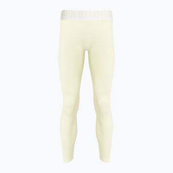 Damen Trainingsleggings Gymshark Flex Low Rise grün / meliert