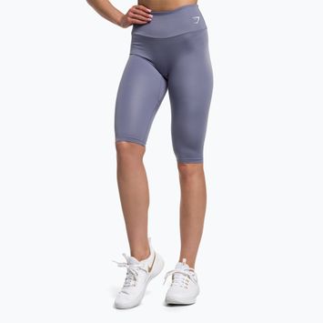 Damen Gymshark Training Cropped Leggings lila