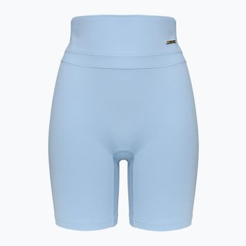 Damen Trainingsshorts Gymshark Whitney V3 Radfahren blau