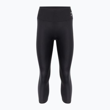 Damen Gymshark Training Leggings 7/8 schwarz