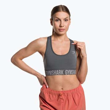 Gymshark Fit Sports grauer Fitness-BH