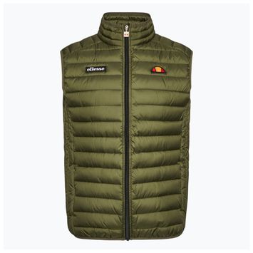 Ellesse Herren ärmelloses Bardy Gilet khaki