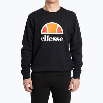 Herren Trainingssweatshirt Ellesse Perc Sweatshirt schwarz