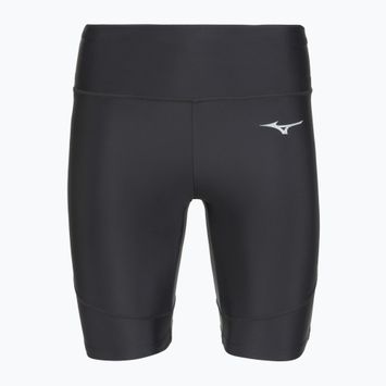 Damen Laufshorts Mizuno Core Mid Tight schwarz