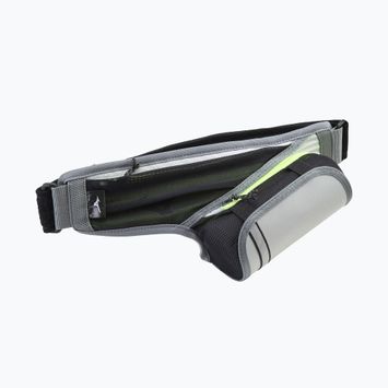 Mizuno Bottle Waist Running Belt Puch hai/grau